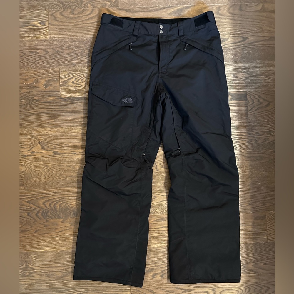 The North Face Men’s Ski Snowboard Snow Pants Black Large